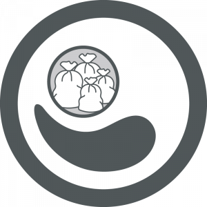 Logo AVR Benne pour déchets ultime (Dits résiduels)