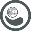 Logo AVR pour Benne déchets Gravât